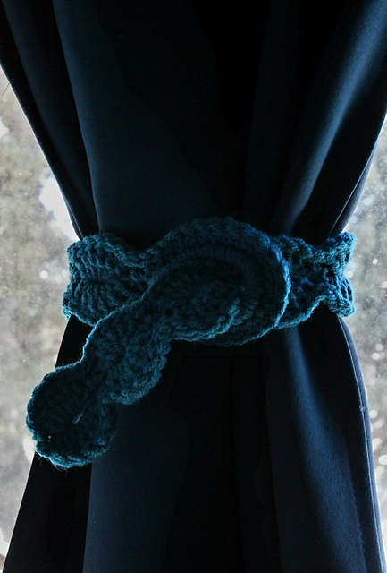 The Lexi Curtain Tie Back