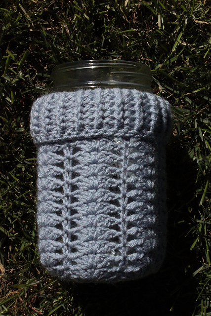 Lexi Mason Jar Cover