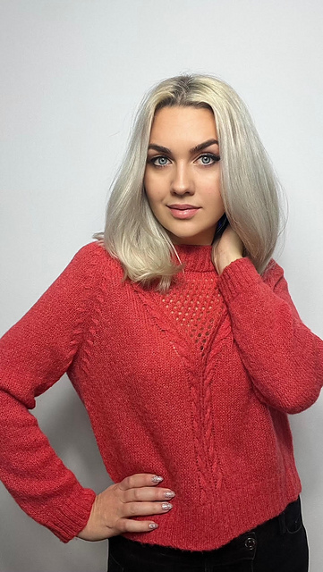CableTales Sweater