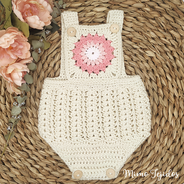 Peto Bebé Sunburst Pink