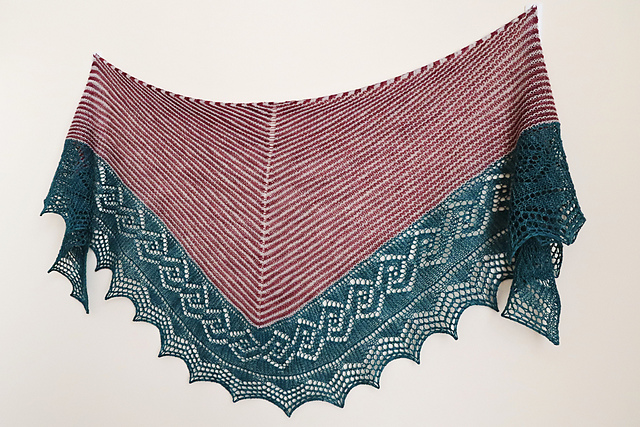 Sea Crest Shawl