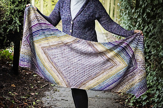 Changes Shawl