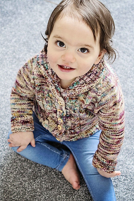 Double Dutch Childs Cardigan