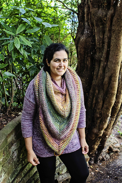 Hunters Moon Shawl