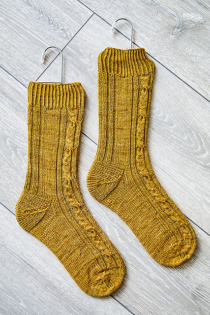 Spring Showers Socks