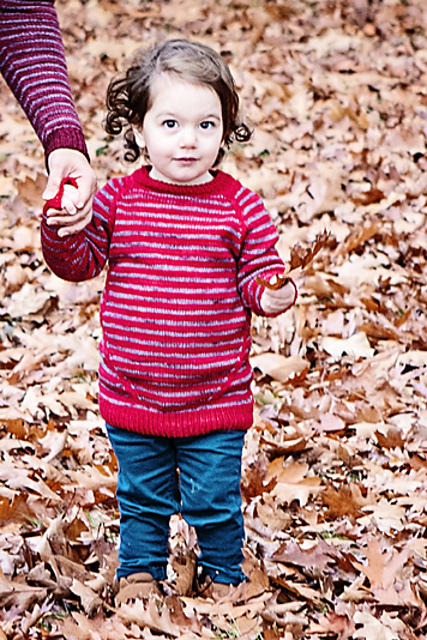 Little Red Pullover