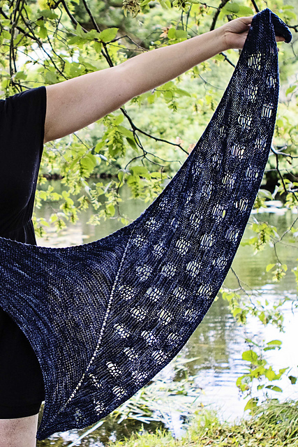 Snowstorm Shawl