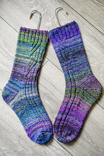 Changing Lanes Socks