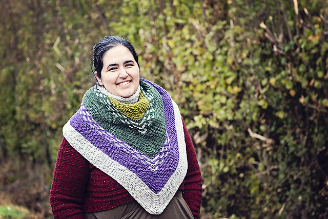 Palette Cleanser Shawl