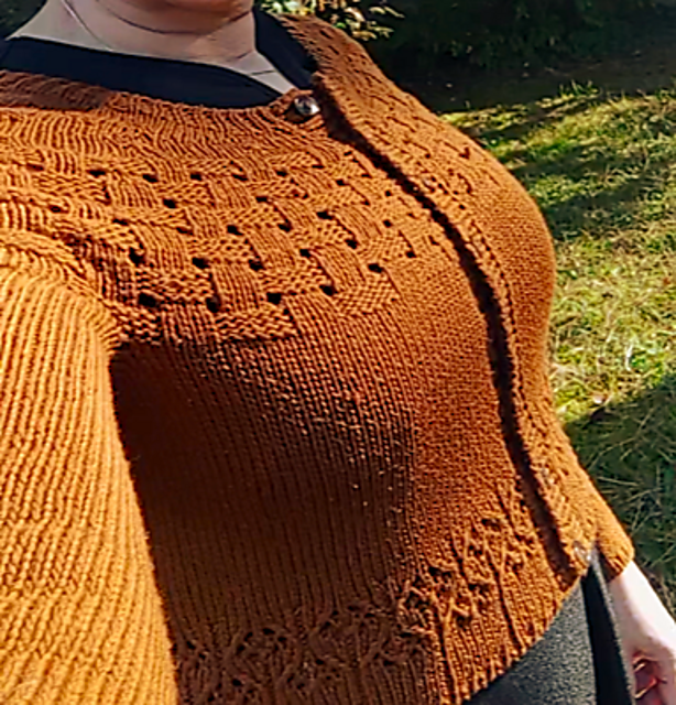 Mongrigri  d'Amour Cardigan