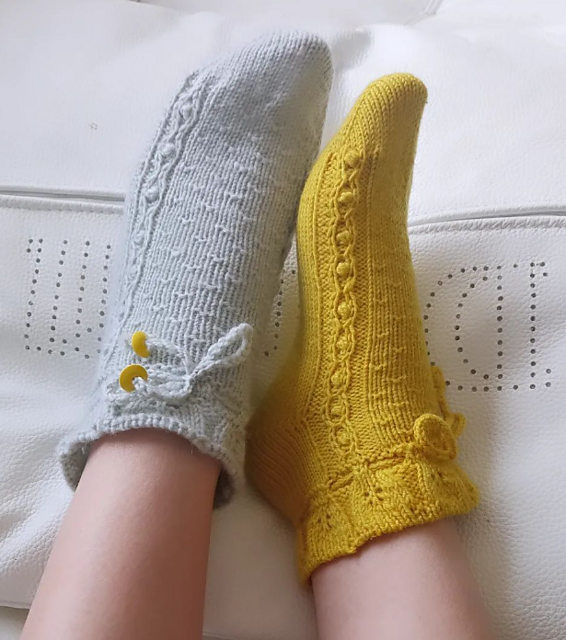 So Romantic Socks