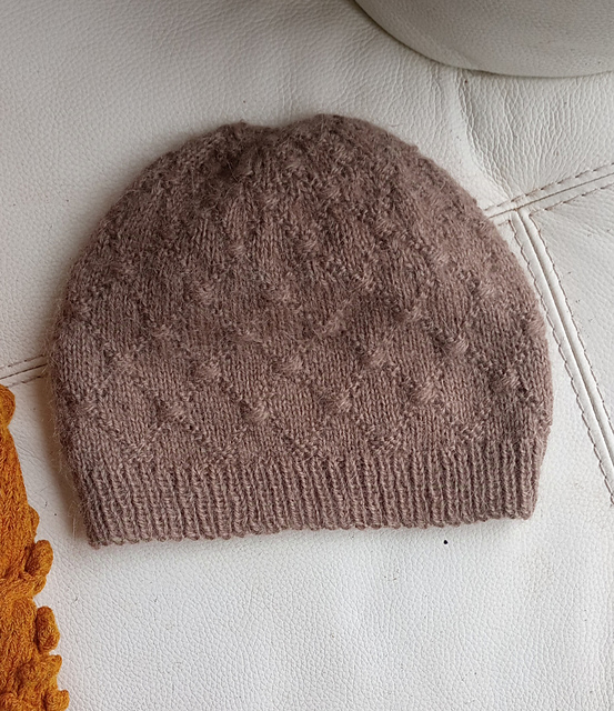 My Quilted Hat