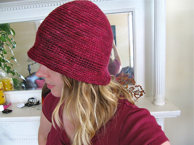 Elegant Cloche Hat