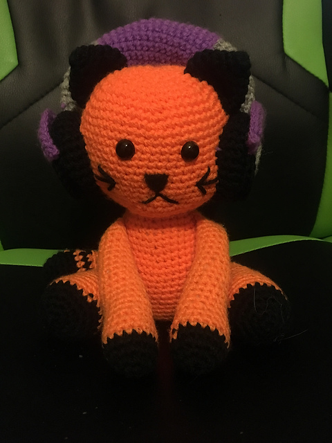 The Orange Cat