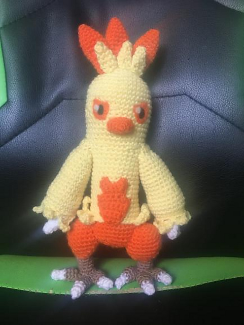 Combusken Amigurumi