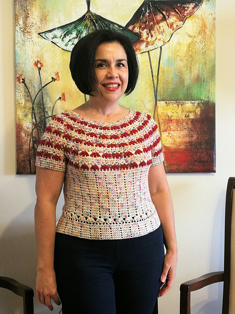 Amaryllis Top
