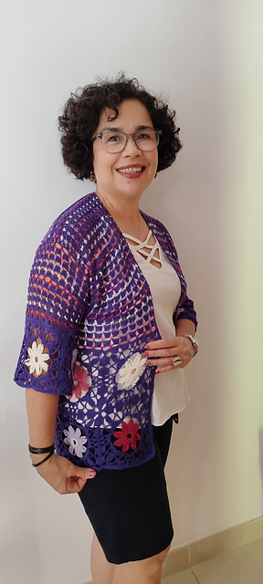 Kimono Violeta