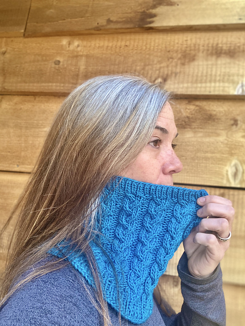 Baby Braids Cowl