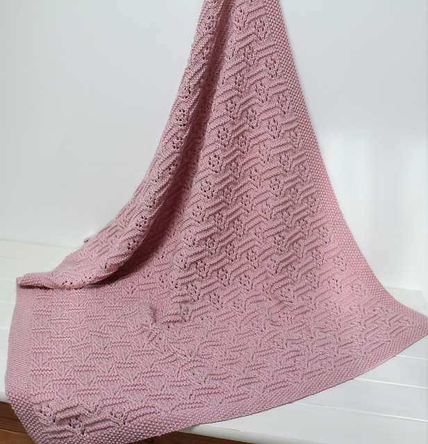 Daisy Daisy Baby Blanket