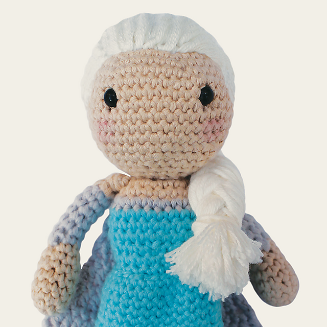 Ravelry: Elsa - Princess pattern by Anabel Catalan