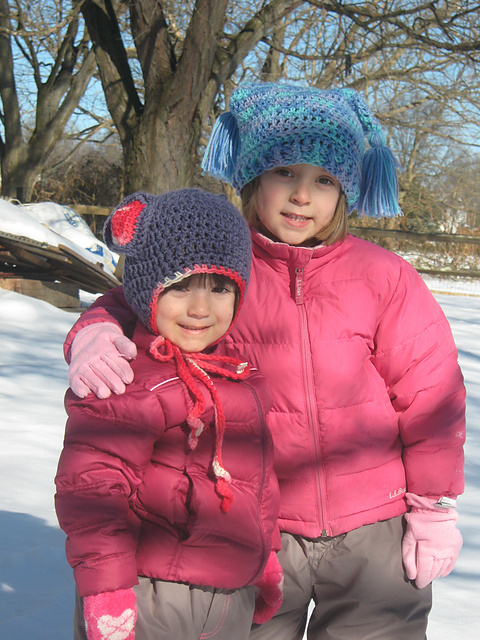 Suzie's Stuff Kids Tassel Hat