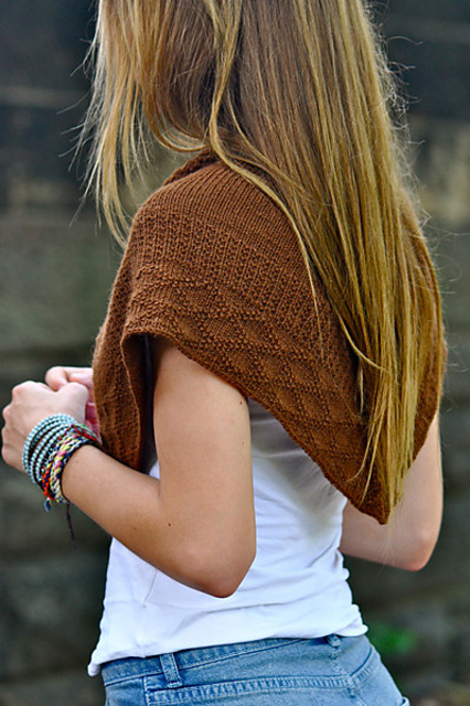 Symmes Triangular Shawl