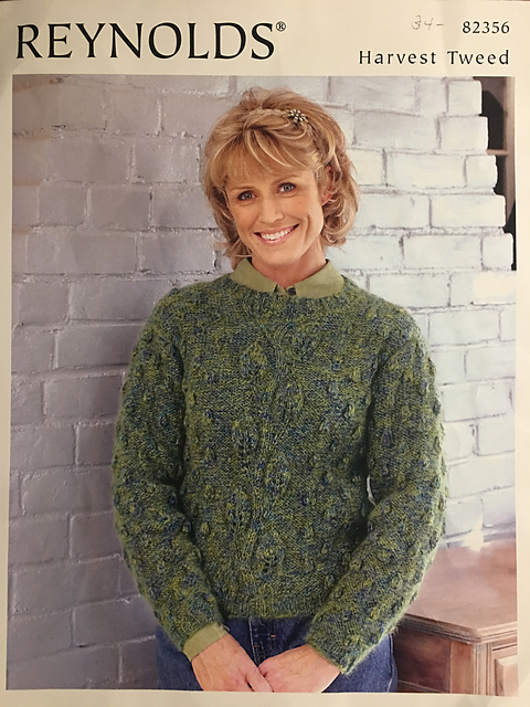 Center Vine Pullover #82356