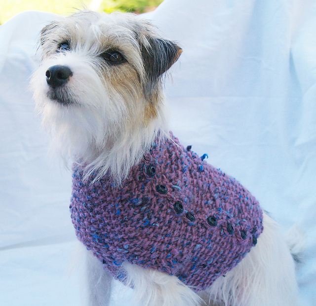 Textured sweater