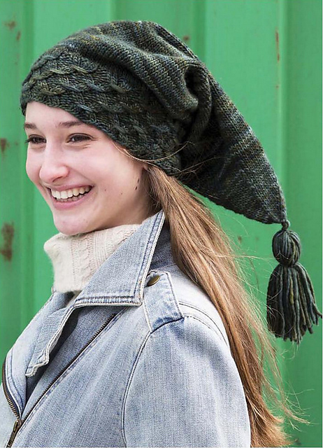 Smocking Stocking Hat