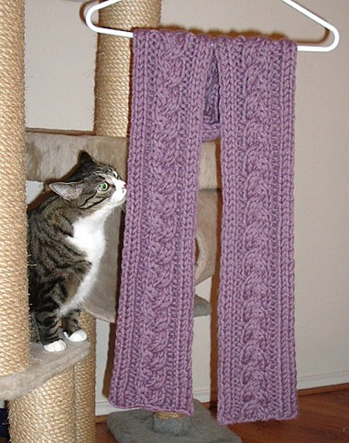 Instant Gratification Scarf