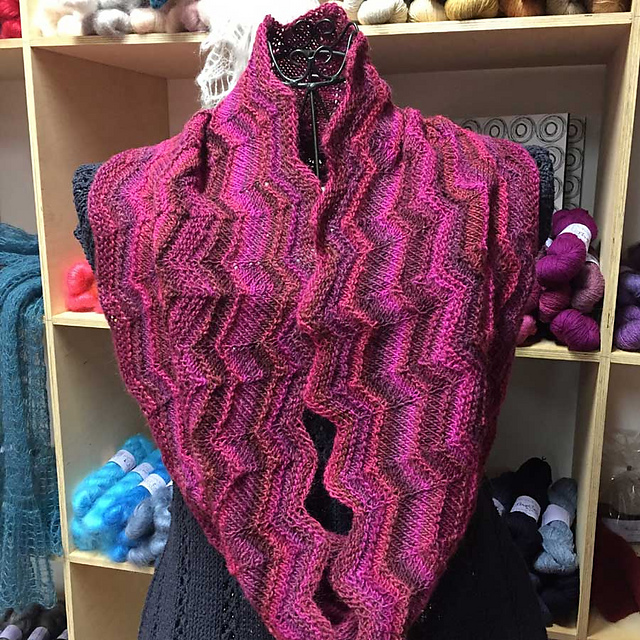 Colorways 1 - Loop scarf