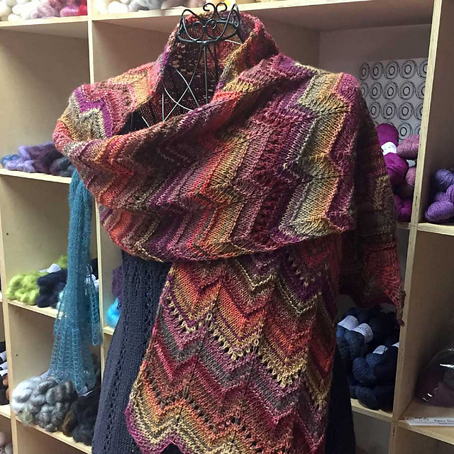 Colorways 1 - Scarf/Stole