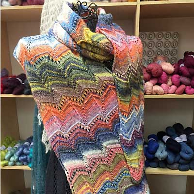Colorways 2 - Scarf/Stole