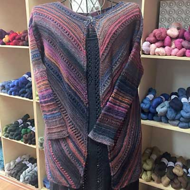 Colorways 2 - Cardigan/Coat