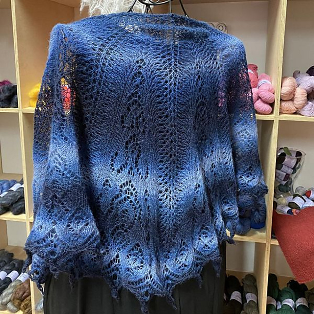 Tuch / Shawl *ZauberFeuer*