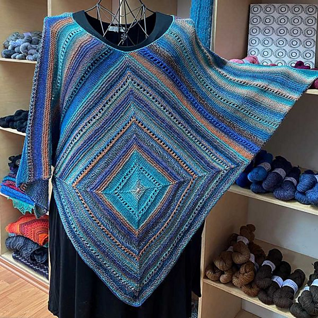 Colorways 3 - Poncho