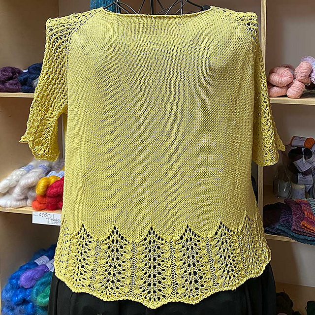 Kurzarmpullover *Misaki*