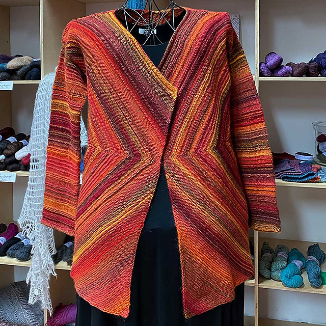 Colorways - Cardigan XL