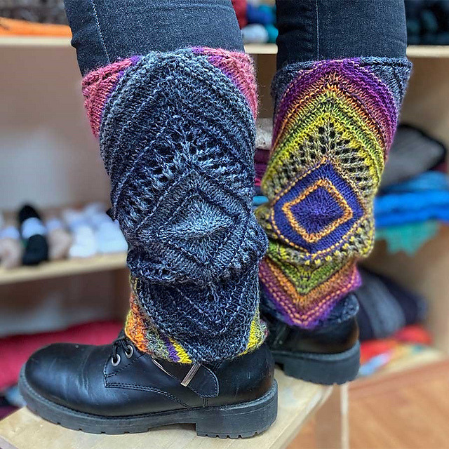 Colorways - Beinstulpen