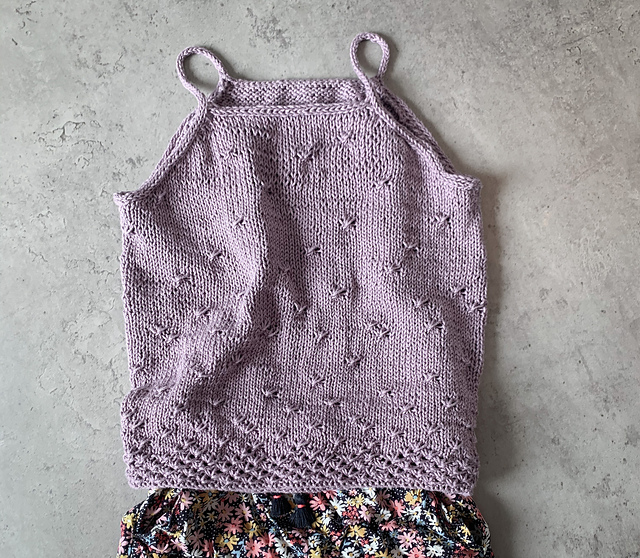 Minis blomsterengtopp