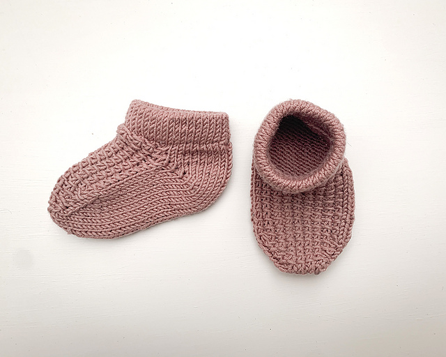 Minis strukturtøfler