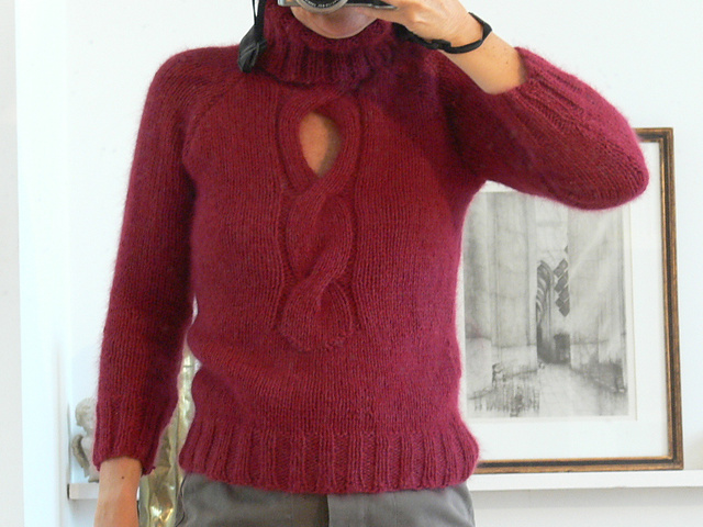 Pull court manches 3/4 #003-T8-015