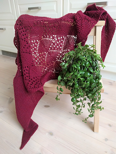 Sprout shawl
