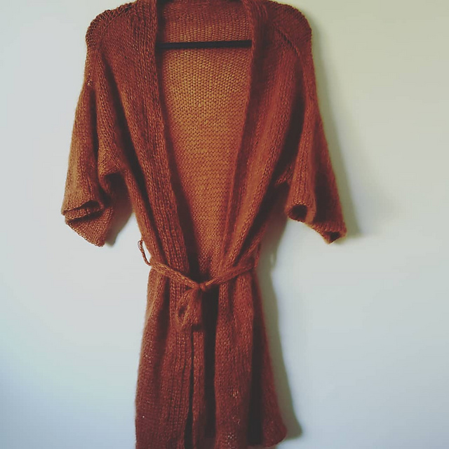 My Chunky Cardigan