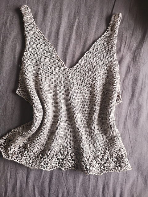 Cropped Lace top