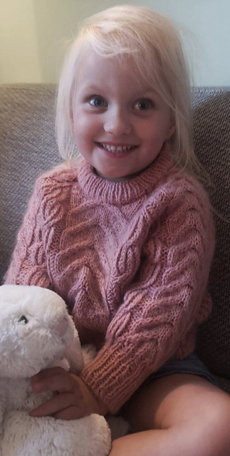 Twisted Sweater JUNIOR
