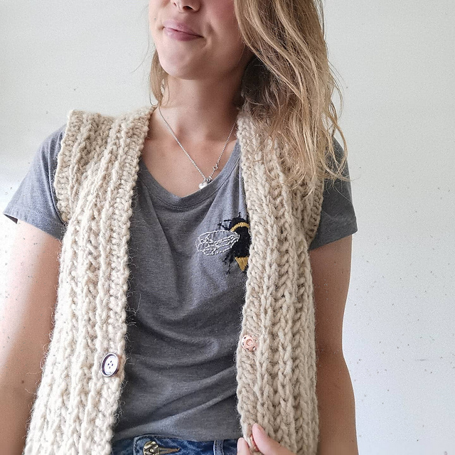 but first coffee vest