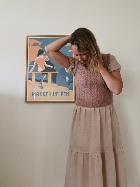 Nordic Twist Slipover