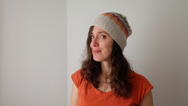 Gorro colorista DK