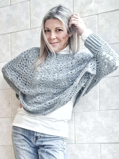Capa Poncho Azalea
